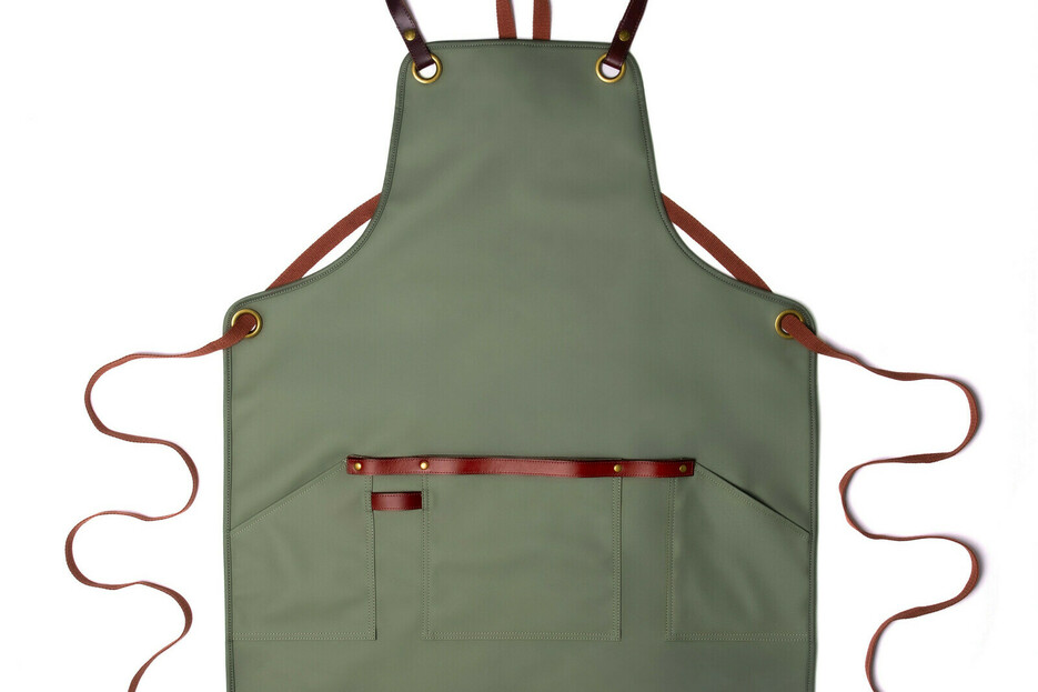 Tablier n707 impermable kaki