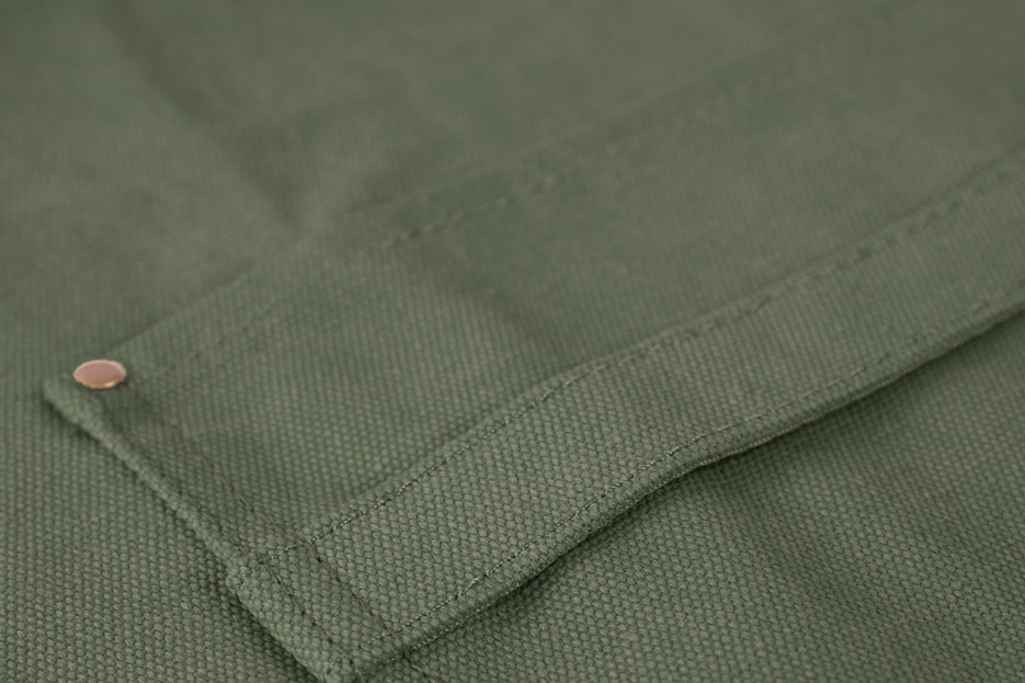 Tablier N325 vert olive