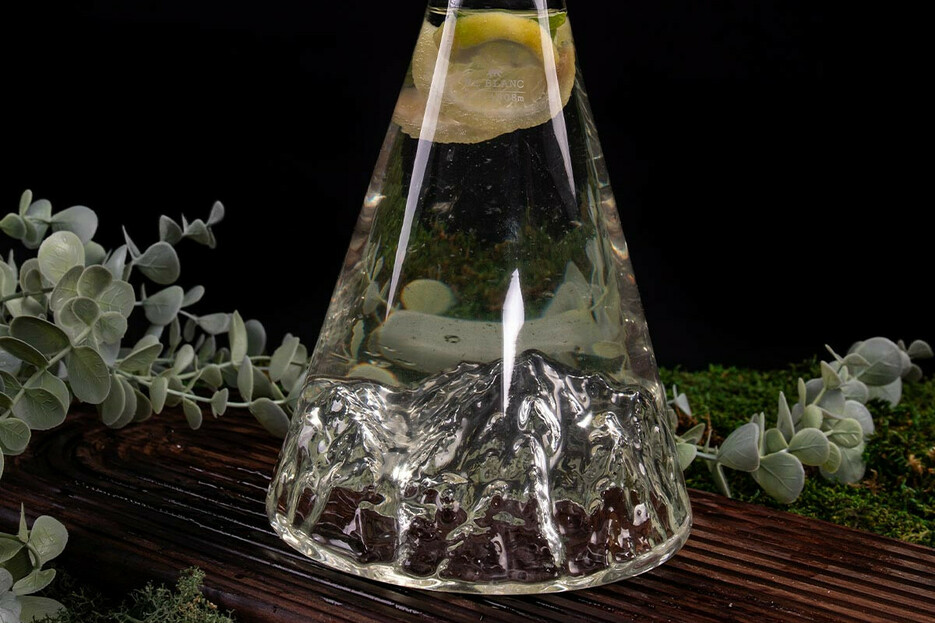 Carafe  eau Mont Blanc