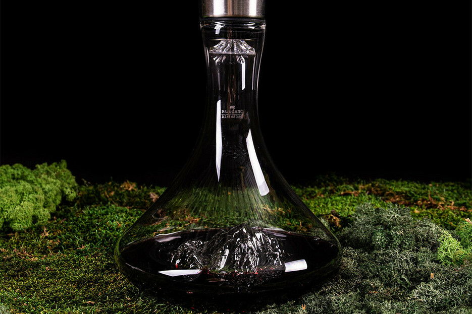 Carafe  vin Mont Blanc