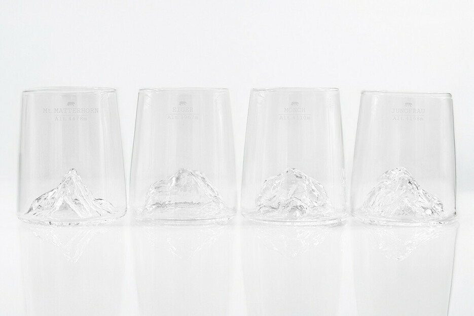 Coffret 4 shooters Suisse