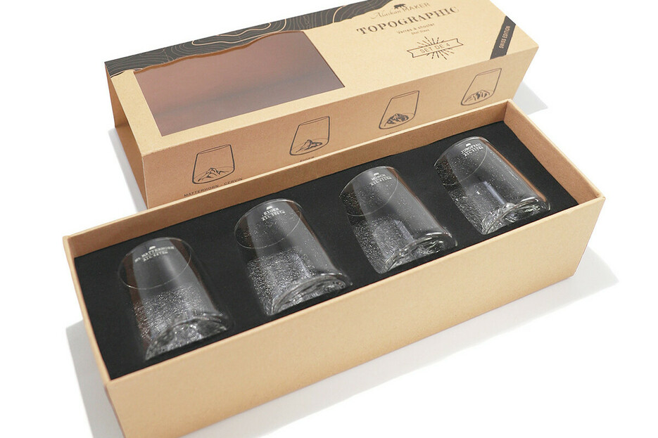 Coffret 4 shooters Suisse