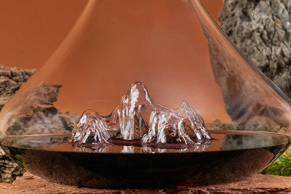 Carafe  vin Aiguille du Midi