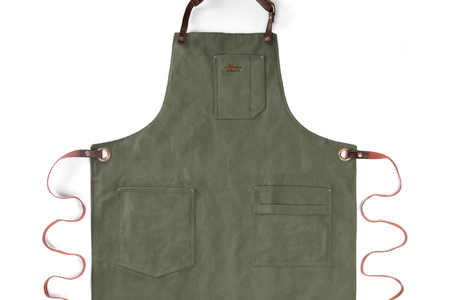 Tablier N325 vert olive