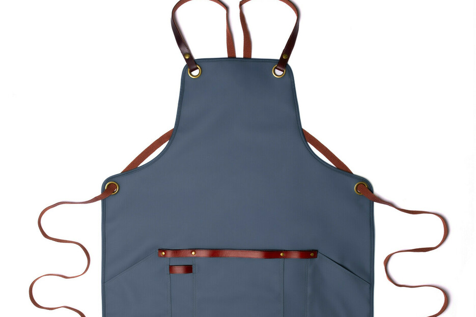 Tablier n707 impermable bleu