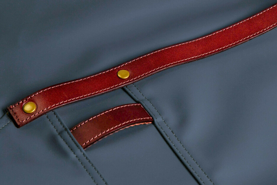 Tablier n707 impermable bleu