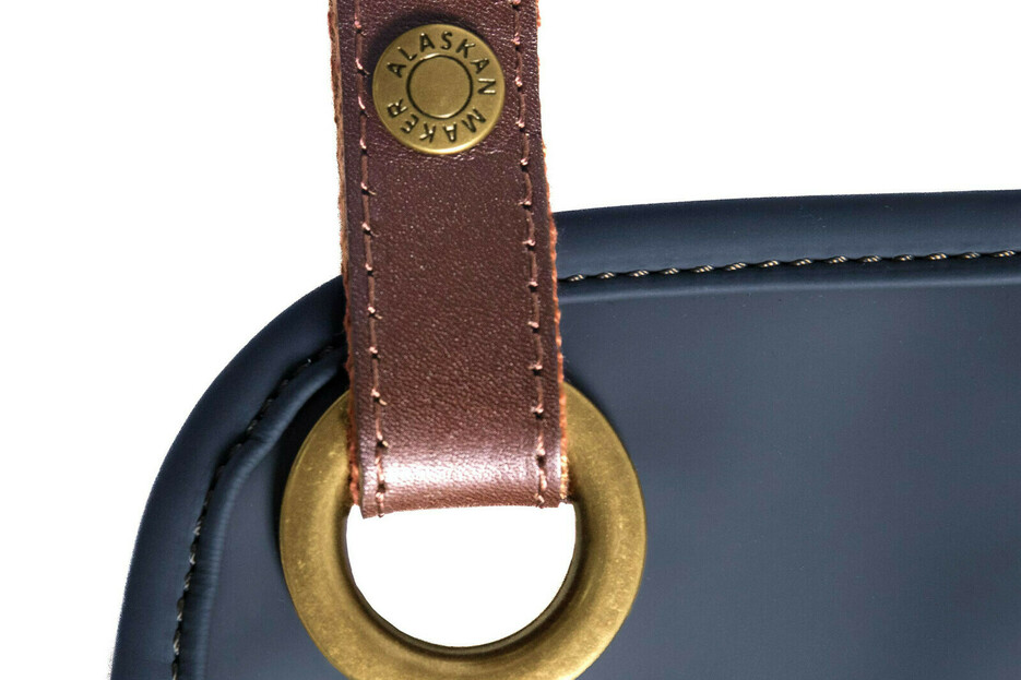 Tablier n707 impermable bleu