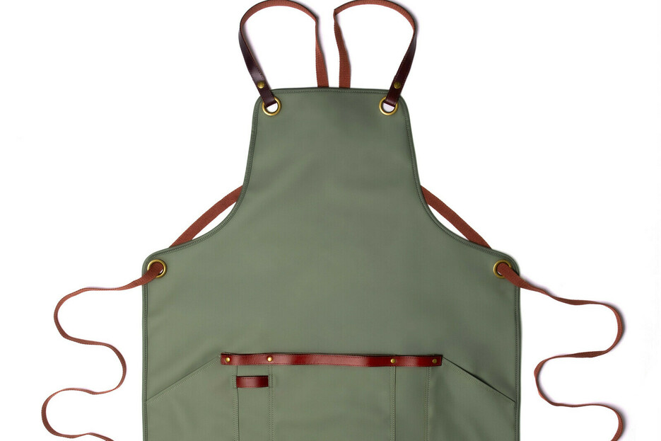 Tablier n707 impermable kaki