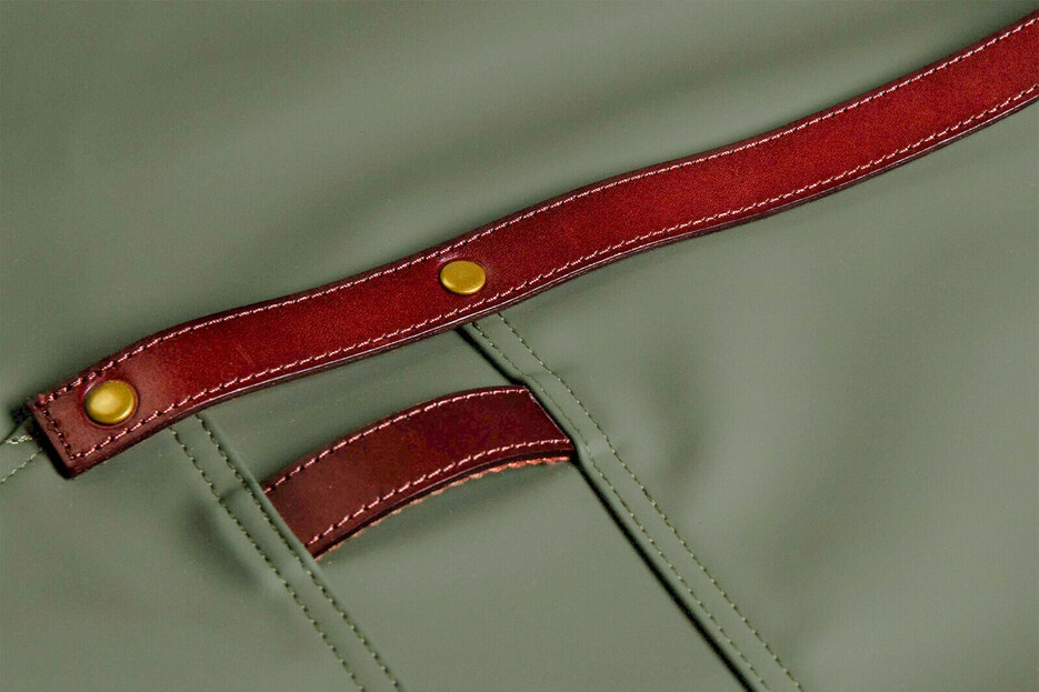 Tablier n707 impermable kaki