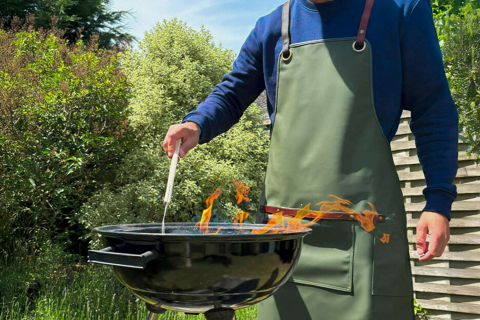 Tablier n707 impermable kaki