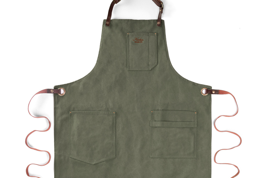 Tablier N325 vert olive