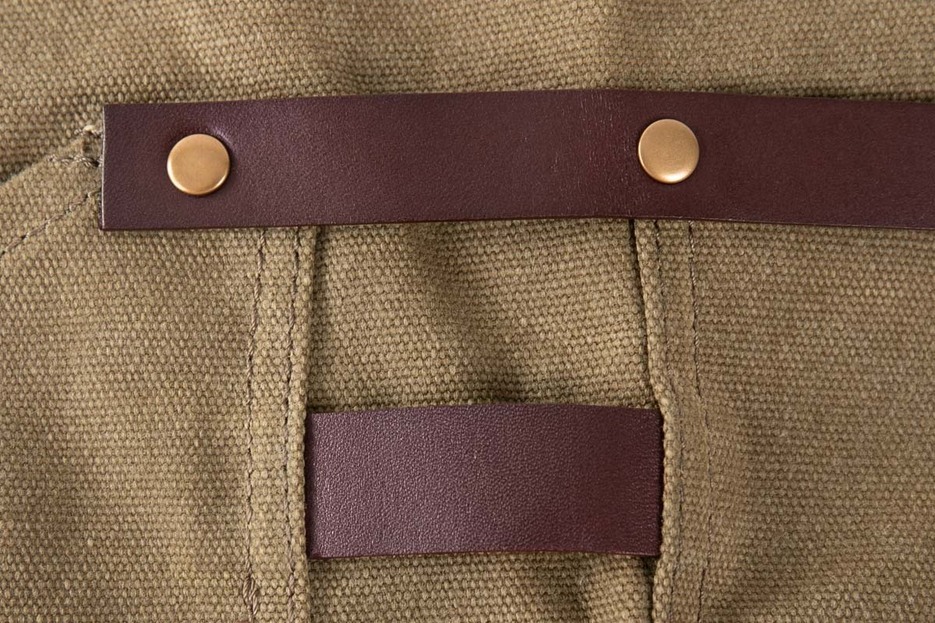 Tablier n 547 cuir sable