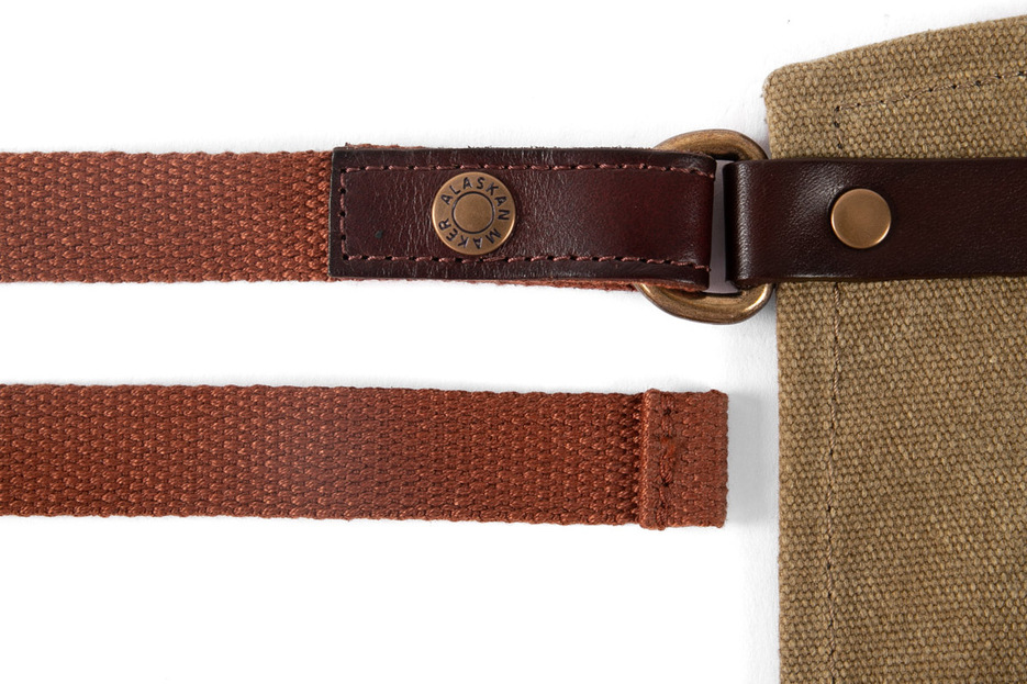 Tablier n 547 cuir sable