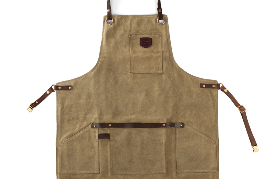 Tablier n 547 cuir sable