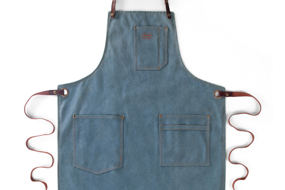 Tablier N325 Denim fonc