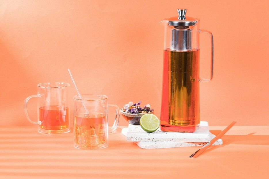 Cristel thire en verre allonge avec filtre dvissable