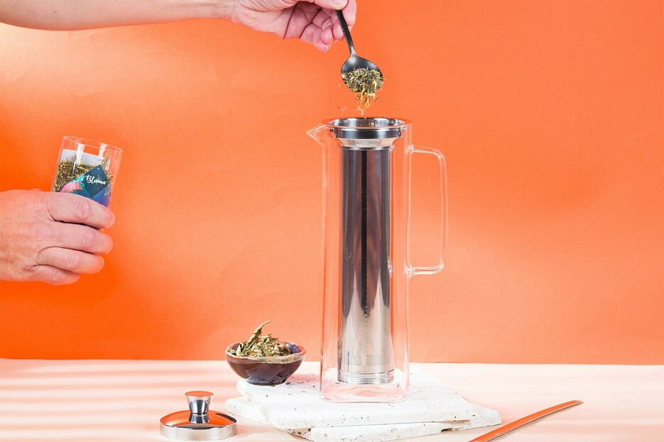 Cristel thire en verre allonge avec filtre dvissable