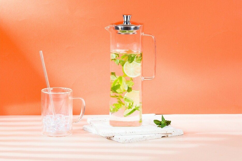 Cristel thire en verre allonge avec filtre dvissable