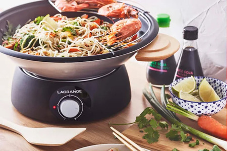 LAGRANGE Wok et fondue