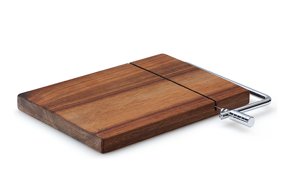 CONTINENTA Coupe fromage bois d'Acacia