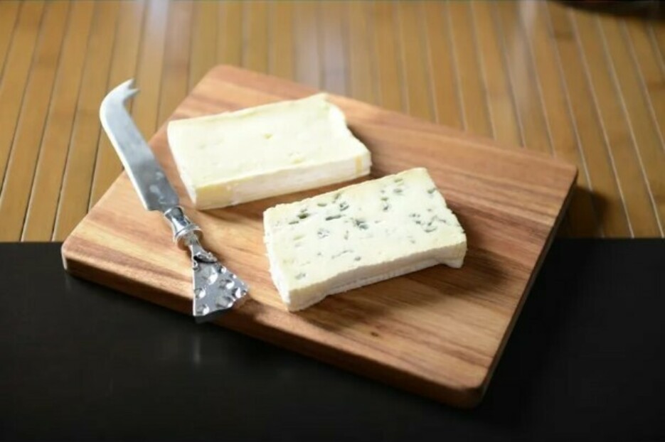 Aulica plateau fromage Acacia avec couteau fromage