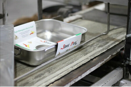 STEEL PAN PLAT A FOUR
