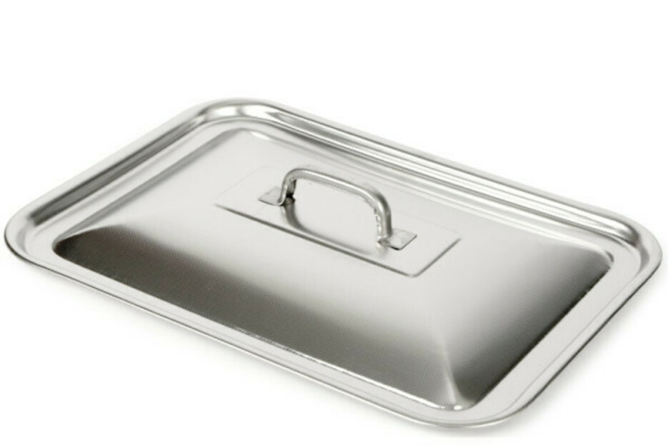 STEEL PAN COUVERCLE