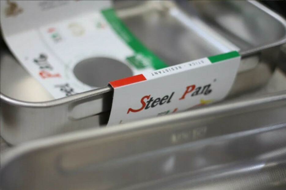 STEEL PAN PLAT A FOUR