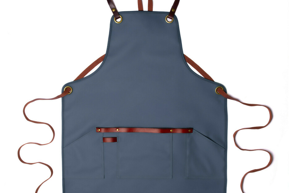 Alaskan Maker Tablier n707 impermable bleu 