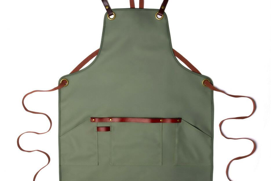 Alaskan Maker Tablier n707 impermable kaki 