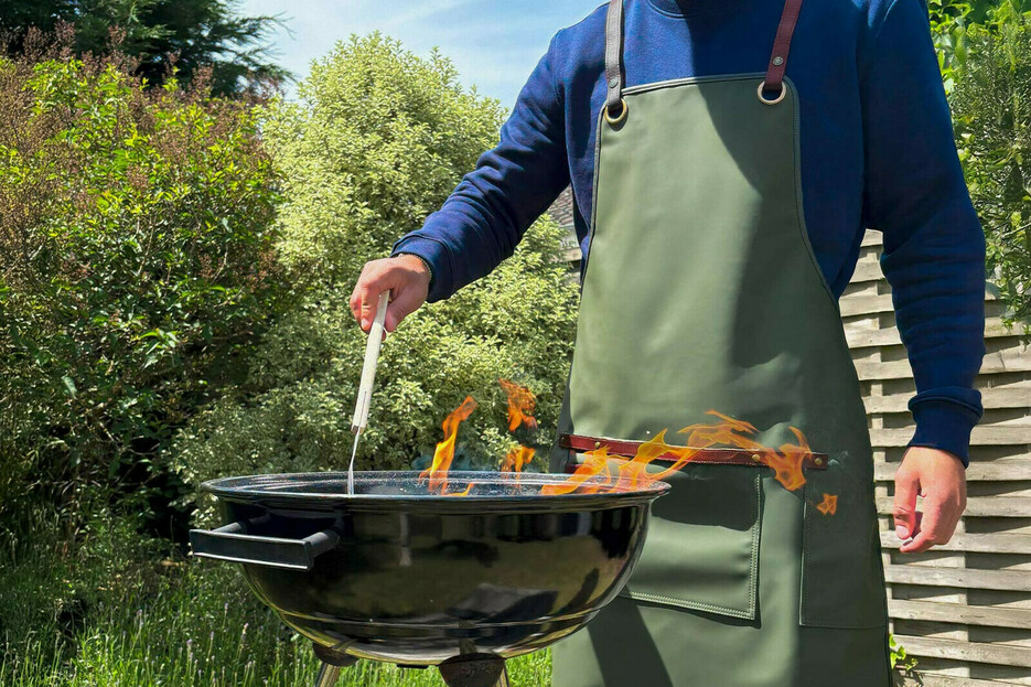 Alaskan Maker Tablier n707 impermable kaki 