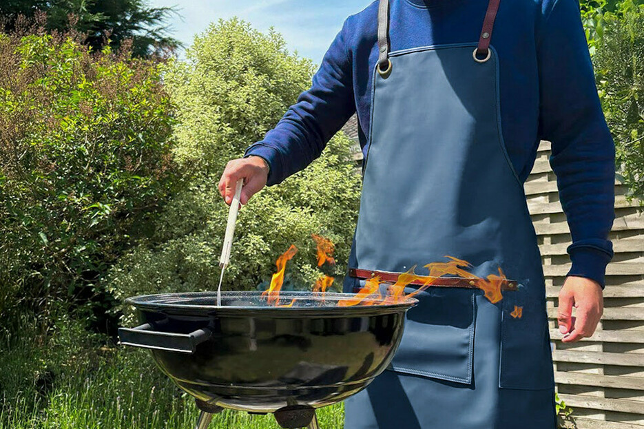 Alaskan Maker Tablier n707 impermable bleu 