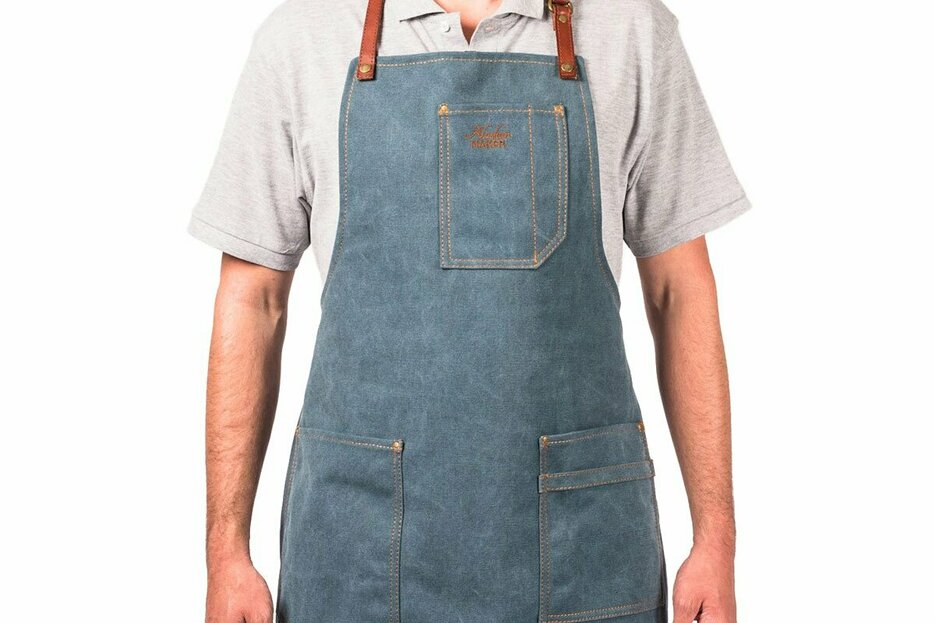 Alaskan Maker Tablier N325 Denim fonc 