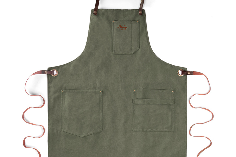 Alaskan Maker Tablier N325 vert olive 