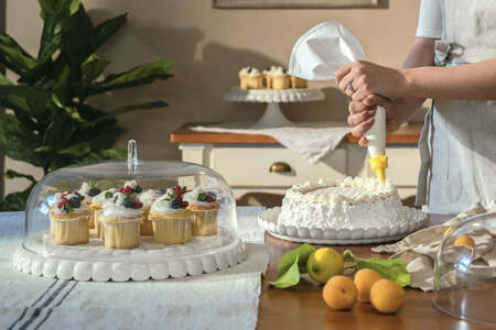 GUZZINI Cloche  gateau