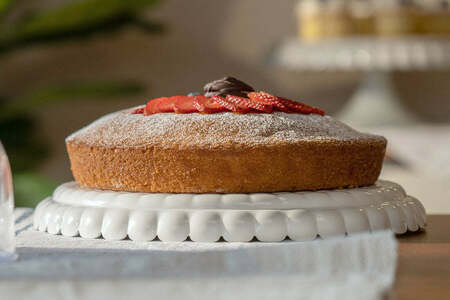 GUZZINI Cloche  gateau