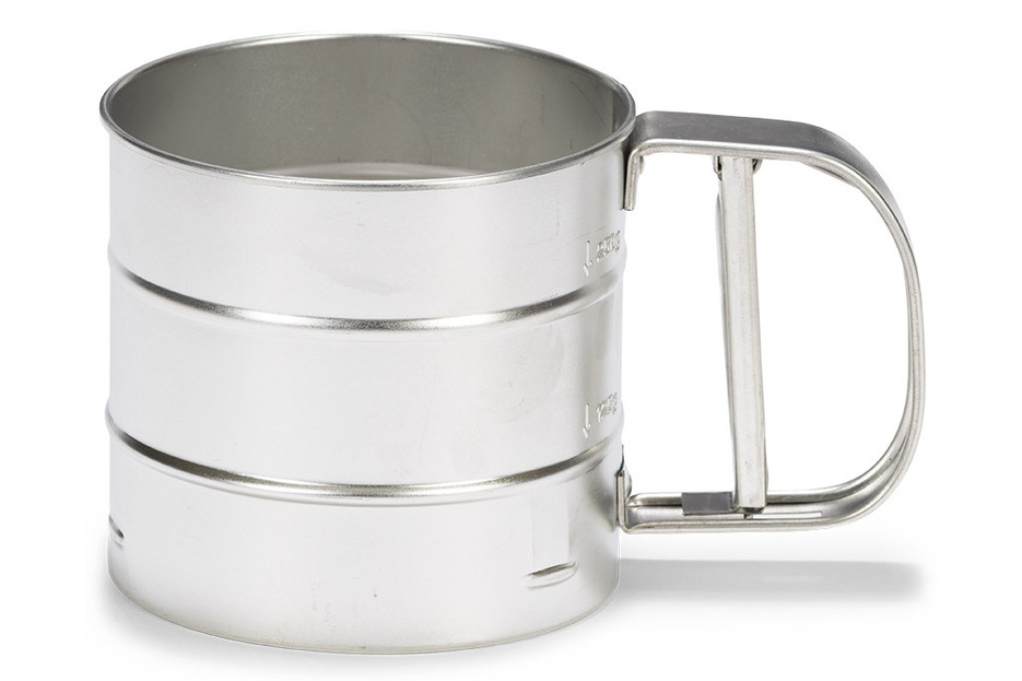 PATISSE Tamis à farine inox 2 grilles PATISSE Tamis à farine inox 2 grilles