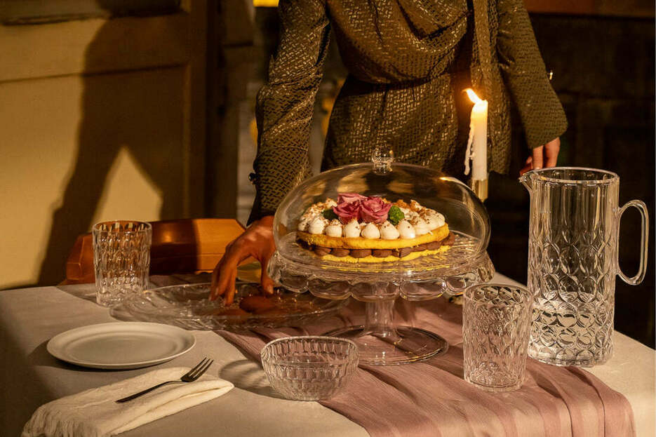 GUZZINI Cloche à gateau GUZZINI Cloche à gateau