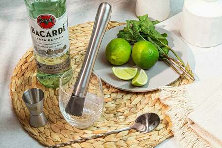 VACUVIN Pilon  cocktail acier bross