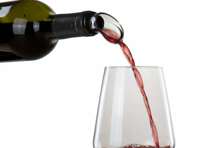 VACUVIN Lot de 2 Anti-gouttes