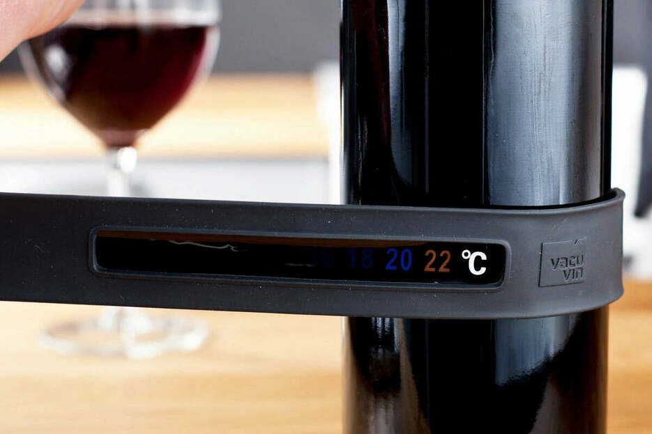 VACUVIN Thermom�tre � vin