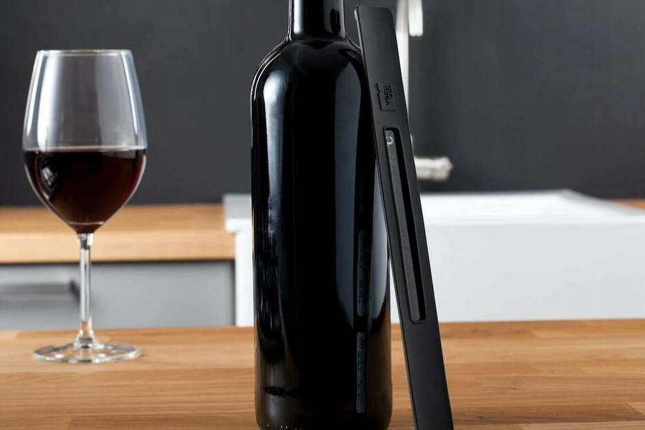 VACUVIN Thermom�tre � vin