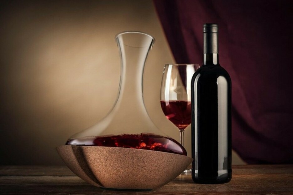 VACUVIN decanteur � vin