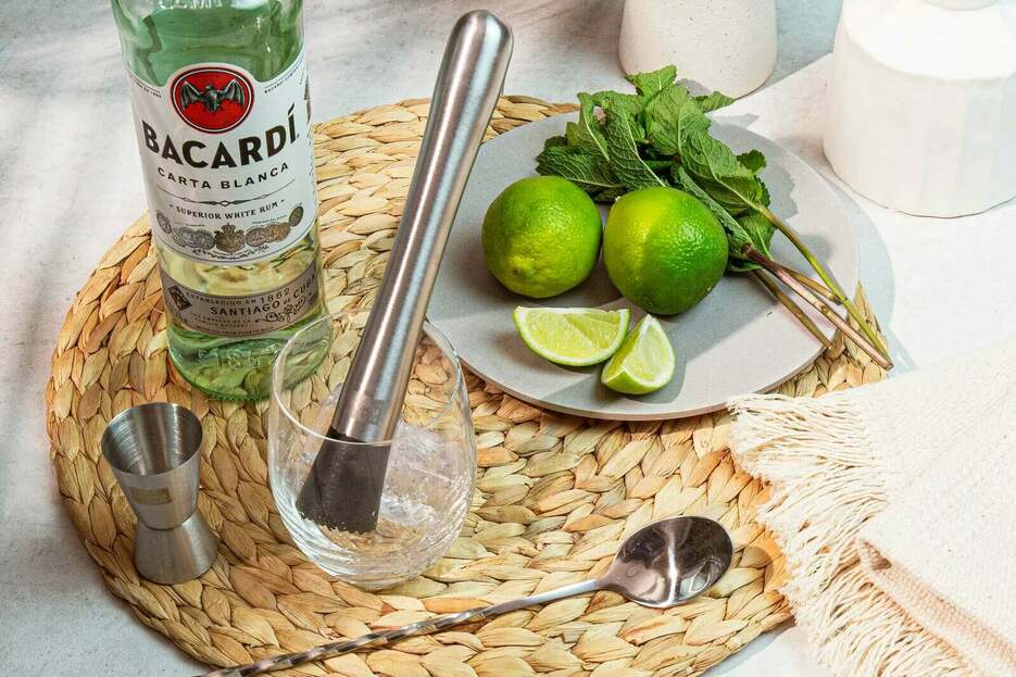 VACUVIN Pilon � cocktail acier bross�