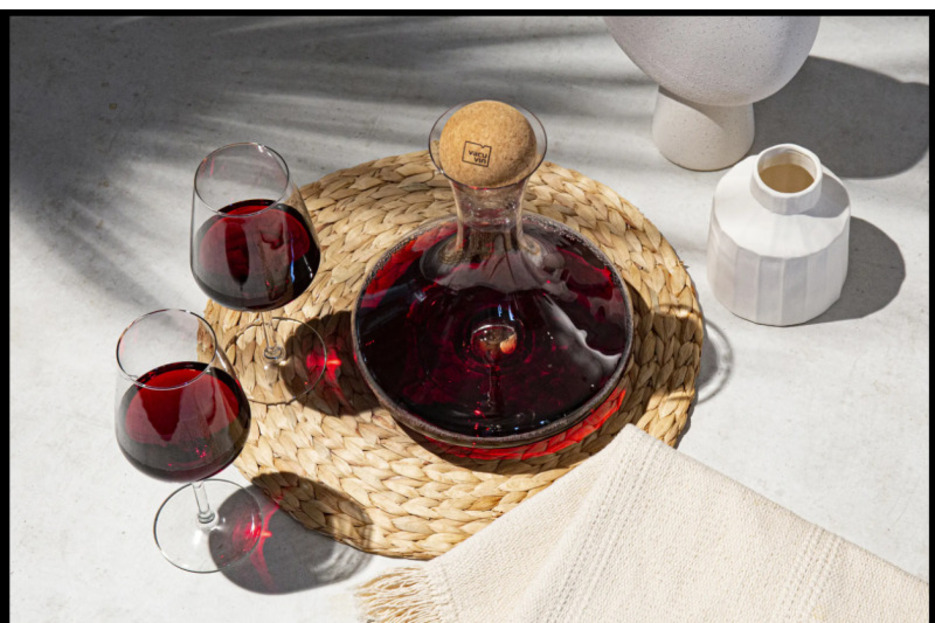 VACUVIN decanteur � vin