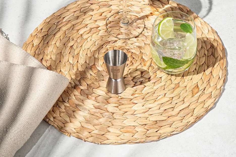 VACUVIN Doseur � cocktail Double 15/30 ml acier bross�