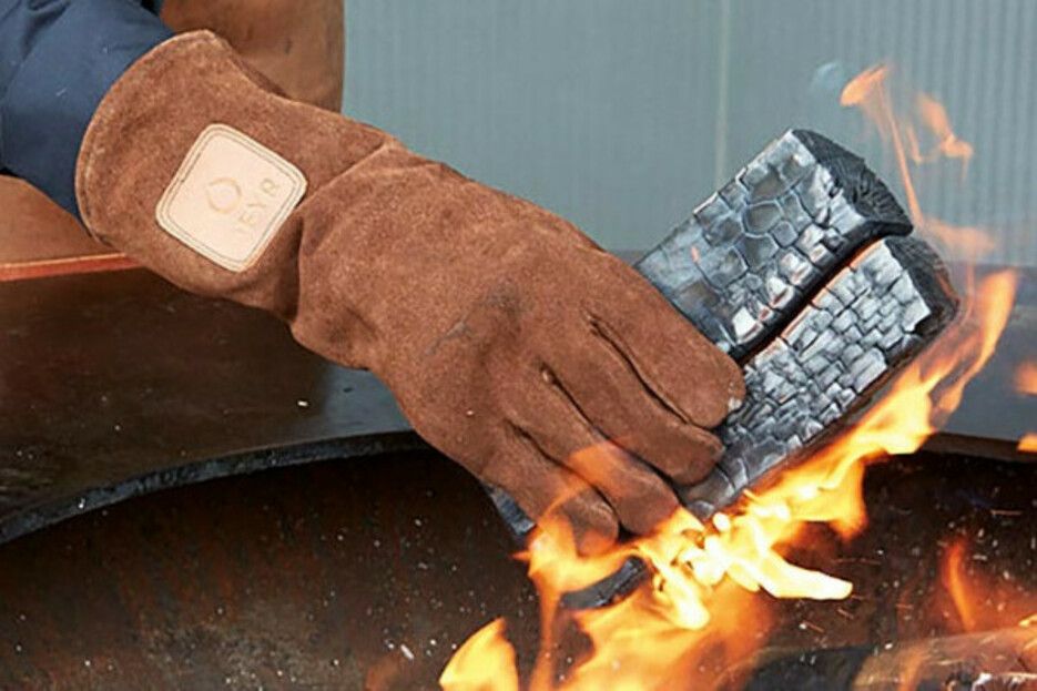 OFYR Accessoire gants daim