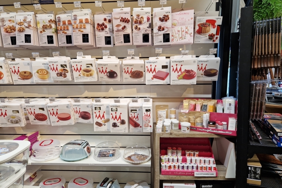 Rayon ptisserie : Silikomart, Lku, Patisse...