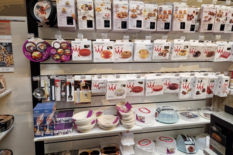 Rayon ptisserie : Silikomart, Lku, Patisse...