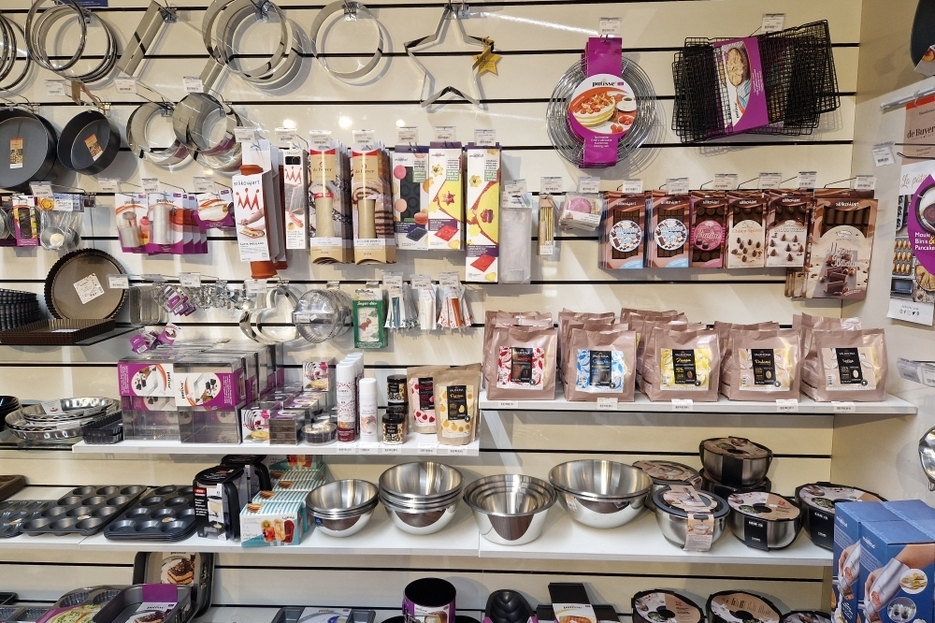 Rayon ptisserie : Patisse, De Buyer, Louis Tellier...
